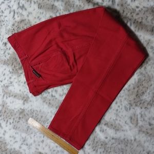 Vintage Rockies High Rise Red Denim Jeans